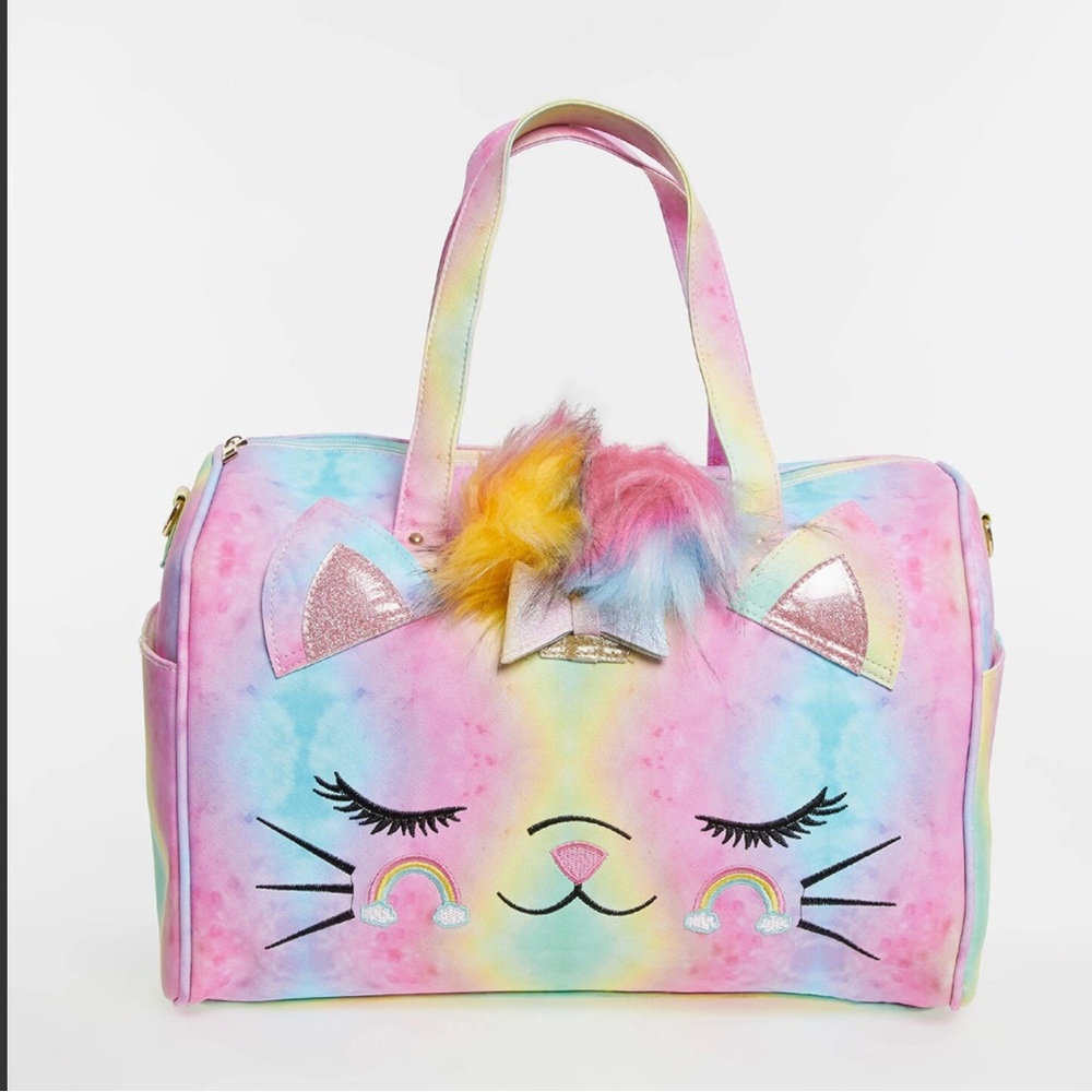 UnderOneSky kids weekender bag